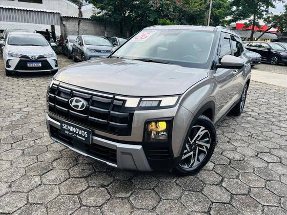 HYUNDAI CRETA 1.0 TGDI FLEX PLATINUM AUTOMÁTICO HYUNDAI CRETA 1.0 TGDI FLEX PLATINUM AUTOMÁTICO